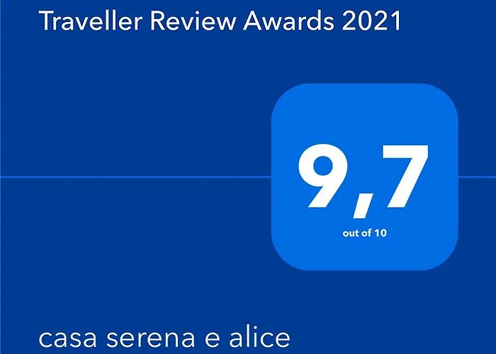 Апартаменты Casa Serena E Alice Лено